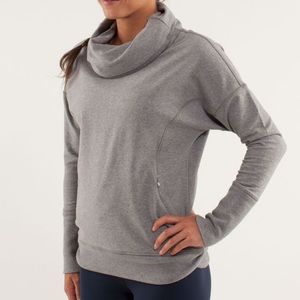 lululemon athletica Gray Women's Sweater
